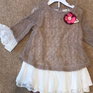 Rare Editions girl outfit set